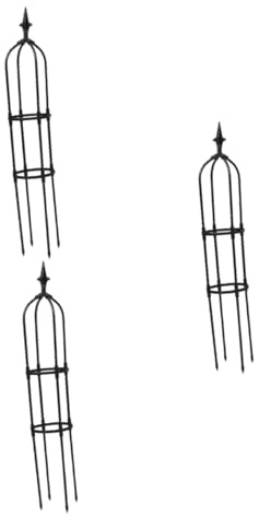 Toyvian 3 Piezas Soporte para Plantas Trepadoras de de Escalera para Rosales y Enredaderas Accesorio de para Plantas Interiores y Exteriores