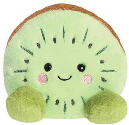 AURORA, 33870, Palm Pals Kimber Kiwi, 13cm, Soft Toy, Green