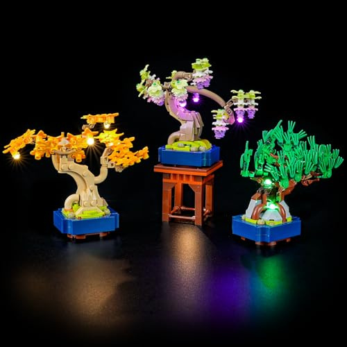 LIGHTAILING Light for Lego-10373 Mini Bonsai-Trees - Led Lighting Kit Compatible with Lego Building Blocks Model - NOT Included The Model Set