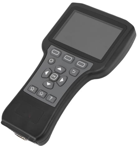 RASTKY Strumento Diagnostico Versatile per Controller di Carrelli Elevatori Elettrici Curtis, Programmatore Portatile per Rilevamento Guasti con Kit Completo, Copia Programmi e Recupero Codici
