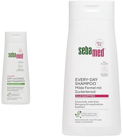 Sebamed Anti-Juckreiz Shampoo 200 ml + Sebamed Every Day Shampoo 400 ml