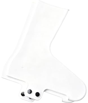 Wynrzyj Copriscarpe da bicicletta altamente flessibile in gomma, copriscarpe da bicicletta, impermeabili, per escursioni, ciclismo e uso quotidiano, acqua, silicone, protezione per scarpe da