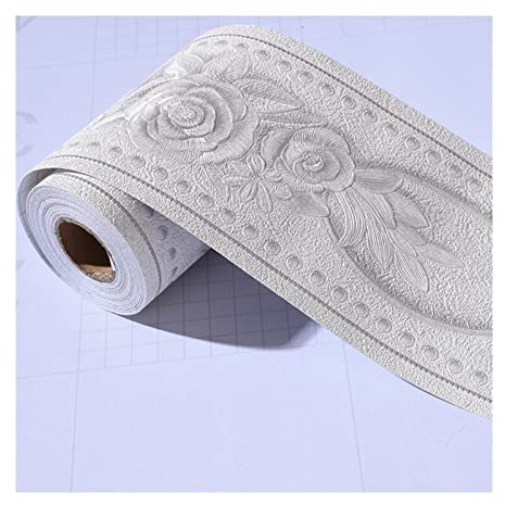 Wall Sticker Self-Adhesive Panels Ceiling Baseboard Decoration Kitchen Bathroom Bedroom Corner Windowsill Waterproof Wallpaper
