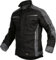 Leib Wächter Flex-Line Herren Arbeitsjacke Bundjacke (L, Schwarz/Grau)