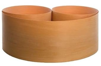 Nordlinger Pro Furnier, nicht geklebt, Holz, Teck, 25 cm x 2,5 ml
