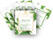 FOREO Green Tea, maschera viso UFO per pelle grassa e imperfezioni, confezione con 6 unità, antiossidante, idratante, tè verde ed estratto di Ulmus, naturale e cruelty free, compatibile con UFO/UFO 2