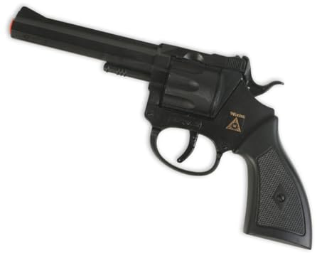 KarnevalsTeufel Revolver Rocky Spielzeugrevolver Cowboy Polizist Pistole Spielzeug Kinder