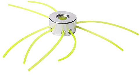 Testina decespugliatore universale realizzato in alluminio uscita 8 fili