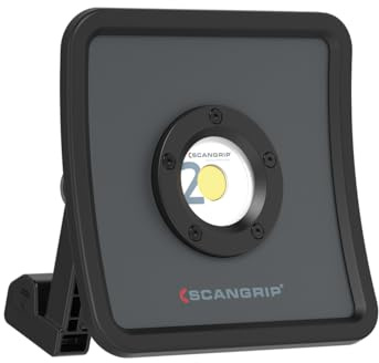 SCANGRIP NOVA R Wiederaufladbarer LED-Flutlicht, Handheld, dimmbar, bis zu 2000 Lumen