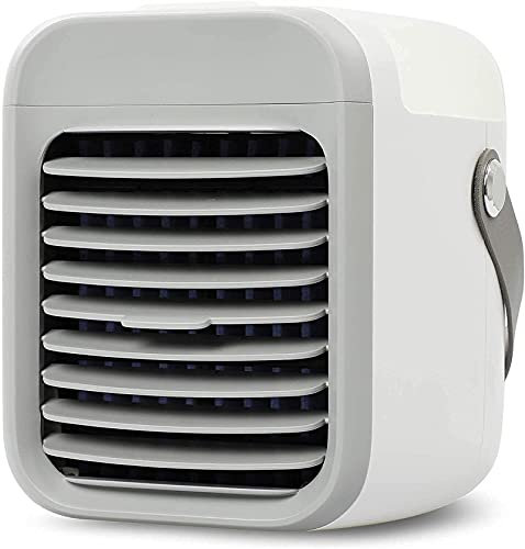 Aditya Portable AC - Climatiseur Sans Échappement, Climatisation Portable Appartement, Climatisation De La Chambre Et Unité De Climatisation Mobile Pour L'intérieur, Climatiseur Calme Chambre à couche