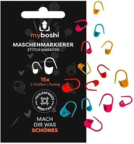 NEU myboshi Bommelmaker-Set für Bommel in 4 verschiedenen Größen