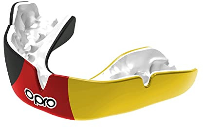 OPRO Mundschutz Instant Custom-Fit - Zahnschutz für Boxen, MMA, Kampfsport, Rugby & Hockey - Für Erwachsene & Kinder - Anpassbare Zahnschiene auf Zahnarztniveau - Mit zahnärztlicher Garantie