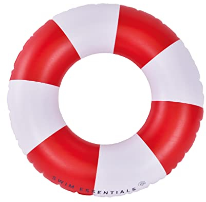 Schwimmring rot-weiß 50cm