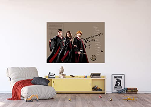 AG Design Harry Potter Vlies Kinderzimmer Fototapete 155 x 110 cm | 3 Teile | AFTDNM 5296