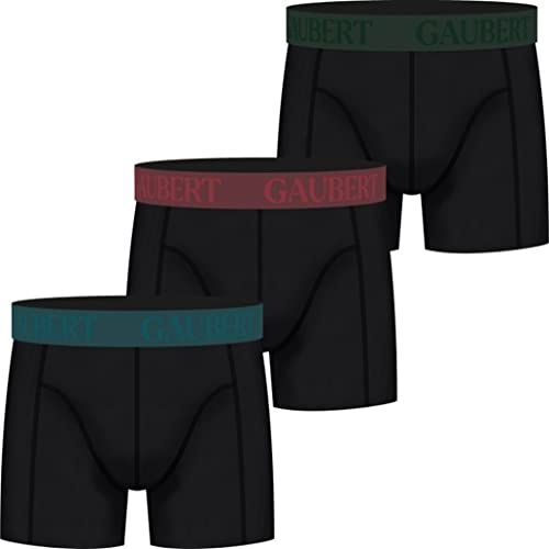 Palleon 3-pack retro shorts i bambu för män med stretch passform | supermjuka boxershorts för män med elastisk linning