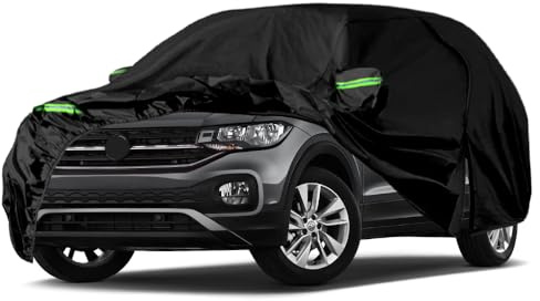 Autoabdeckung Wasserdicht Kompatibel mit VW T-Cross 2018-2026