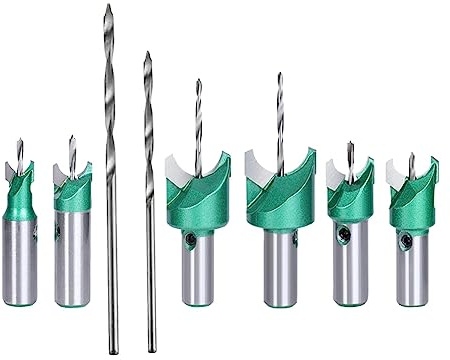10-Piece Beads Set, Tungsten Steel Ball Milling Cutter for