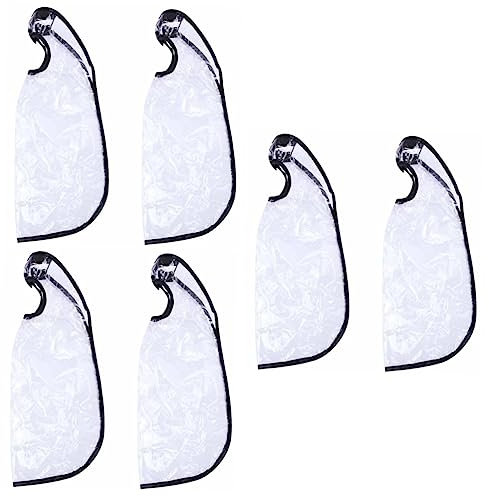 Beavorty 6stücke Verstellbare Haarschürzen Haartrichter Für Salon Und Zuhause Schutz Vor Schmutz Langlebiges Material Für Friseure Und Ältere Menschen