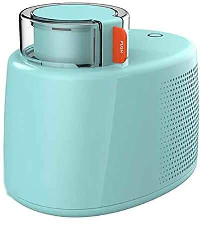 LEONYS Gelatiera, gelatiera elettronica automatica 500ml, operazione facile
