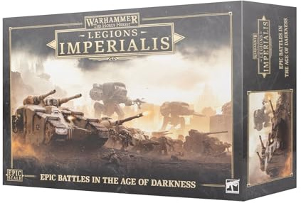 Games Workshop - Warhammer - Legions Imperalis: The Horus Heresy (Starter Set) [EPIC SCALE]