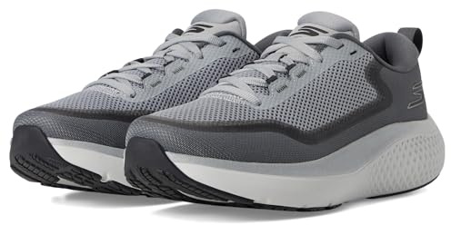 Skechers Sneakers da Donna Go Run Supersonic Max SneakerSneaker, Grigio, 44 EU