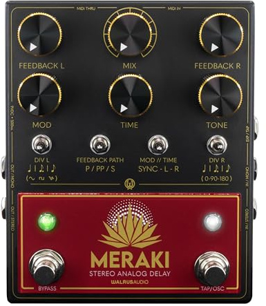 Walrus Audio Meraki Analog Stereo Delay