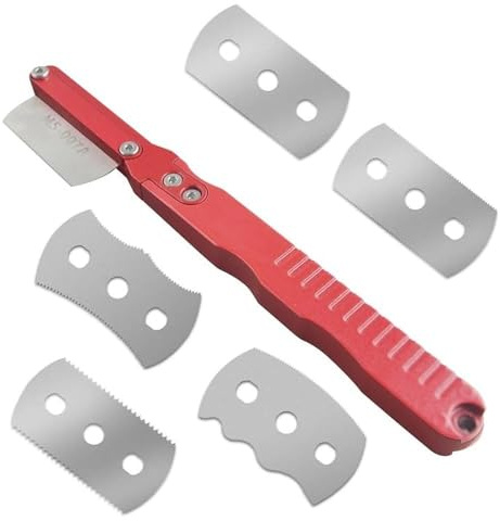 Magicrose Mini handsåg modell hantverksverktyg med 5 st gör-det-själv hantverk sågblad modellering bågfil verktygssats för handgjorda, trimning, klippträd lemmar och grenar
