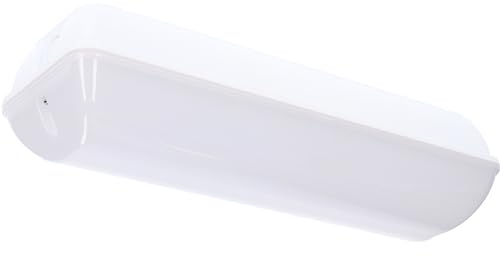 LED's light Pro 2710011 MultiLED Feuchtraumleuchte IP65 Bewegungssensor Lichtfarbe und Dimmung einstellbar schlagfest IK09