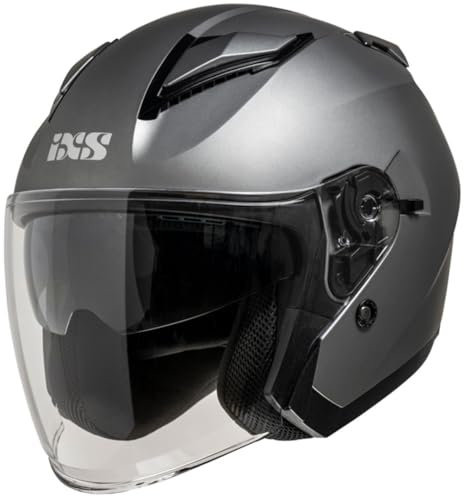 IXS iXS868 SV 1.0 Jethelm, grau-matt, M (57/58)