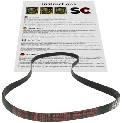 SC Solocorreas - Correa lavadora 8EPH 1215 (41023284)