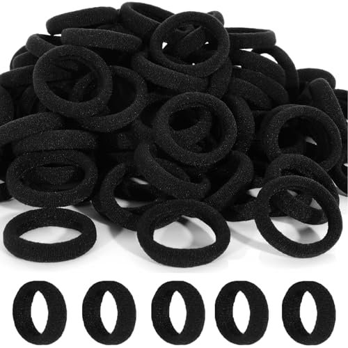 Haargummis Mädchen, Suiyeejan Baby Elastische Haargummi, Mini Nahtlose Haarbänder, Haarband Baby Mehrfarbig Soft Zopfgummi für Mädchen Kinder