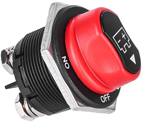 Interruttore di separazione per batteria, 12 V, 24 V, 200 A, interruttore di separazione della batteria, impermeabile, interruttore di separazione della batteria, 12 V, interruttore isolante per