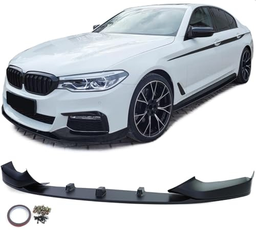 Front Spoiler Lippe Perfomance Matt passend für 5er BMW G30 G31 16-20