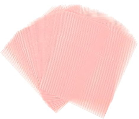 HOLIDYOYO Burger Wrap Paper Sandwich Wraps 50 Sheets Pink Striped Greaseproof Food Grade Packing Paper for Food Wrapping