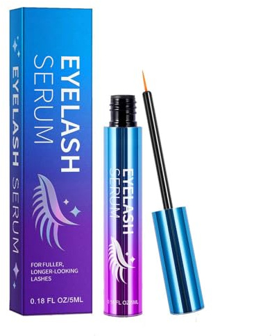 Enhance Lash and Thickness with Lash Booster Serum, Featuring a Brush Applicator - Rapidly Promote Longer, Fuller, and Stronger Lashes with the Eyelash Serum