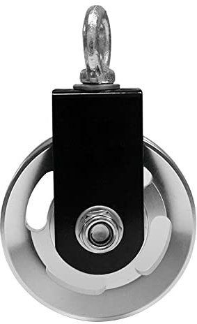 Aluminium-Riemenscheibe mit Halterung, Fitnessgerät, Kraftrad, Riemenscheibe, Befestigungsrad