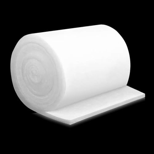 Ezitruz Spugna filtrante per acquario, 50 x 70 cm, in tessuto non tessuto
