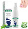 Foot Sanitiser Spray with Tea Tree Oil, Athletes Foot Spray for Smelly Feet, Shoe Deodorizer, Natural Refresher, Quick-Drying & Travel-Friendly, for Athletes