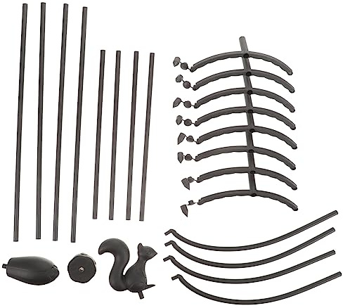 JOINPAYA Treillis pour Plantes Grimpantes Pot Support Structure pour Framboisiers Et Plantes Extérieur