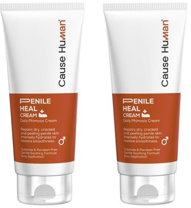 Penile Heal Cream - Foreskin Conditioning Cream - Advanced Rich Emolient for Tight Foreskin Phimosis Strecthing | Moisturizer, Redness & Scar Repair (2)