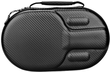 Tischtennisschläger-Koffer – Schläger-Aufbewahrungstasche, Tragetasche aus strapazierfähigem Material, Sportzubehör mit schützendem Design, tragbar, Organizer für Ausrüstung für Kinder, Teenager, Erwa