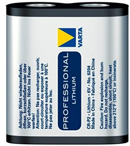 Varta Professional Photobatterie CR-P2