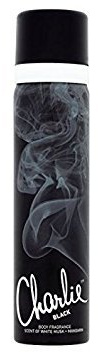 Charlie Black Perfumed Body Spray, 75 ml, Pack of 6