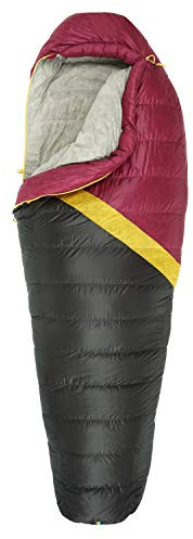 Sierra Designs Nitro 20 Degree 800 Fill DriDown Sleeping Bag - Ultralight Down Sleeping Bag for Backpacking and Camping – Sub 2lbs - Women's