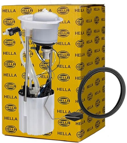 HELLA 8TF 358 106-441 Kraftstoffpumpe - Benzinpumpe - elektrisch - 5-polig | Kompatibel mit: AUDI Q5, Q5 Van