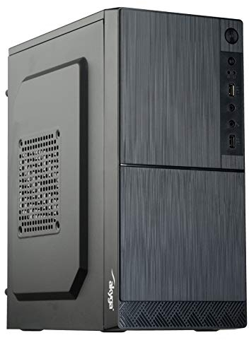 AKYGA Caja Micro ATX AK35BK 2X USB 2.0 Negro SIN Fuente