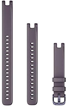 Garmin Cinturino di ricambio per smartwatch Lily GPS, in silicone, colore: orchidea profonda