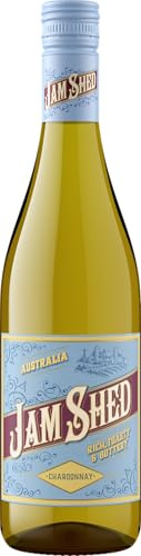 Jam Shed Chardonnay White Wine | 75cl | Rich, Toasty and Buttery