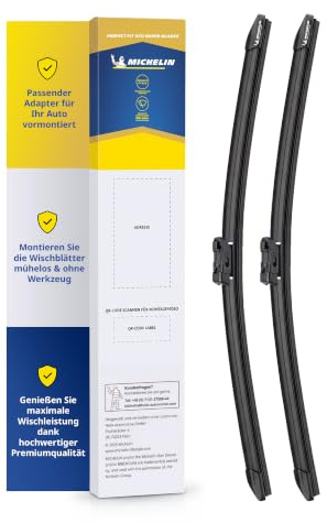 MICHELIN Perfect Fit 189 Scheibenwischer Set 600/530mm