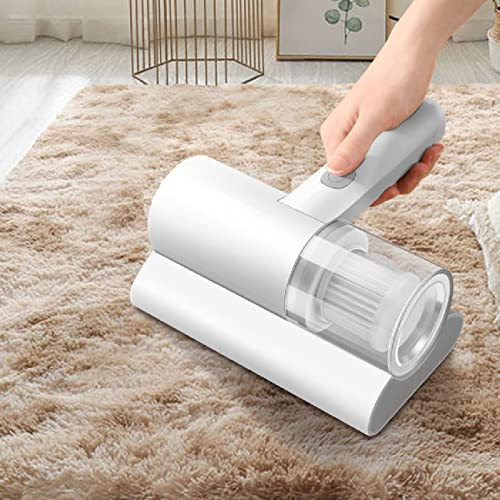 Yuehuamech Macchina per la rimozione degli acari Aspirapolvere senza fili UV per letto Aspirapolvere portatile per materassi Macchina UV Aspirapolvere UV 10Kpa Forte rimozione di aspirazione acari per